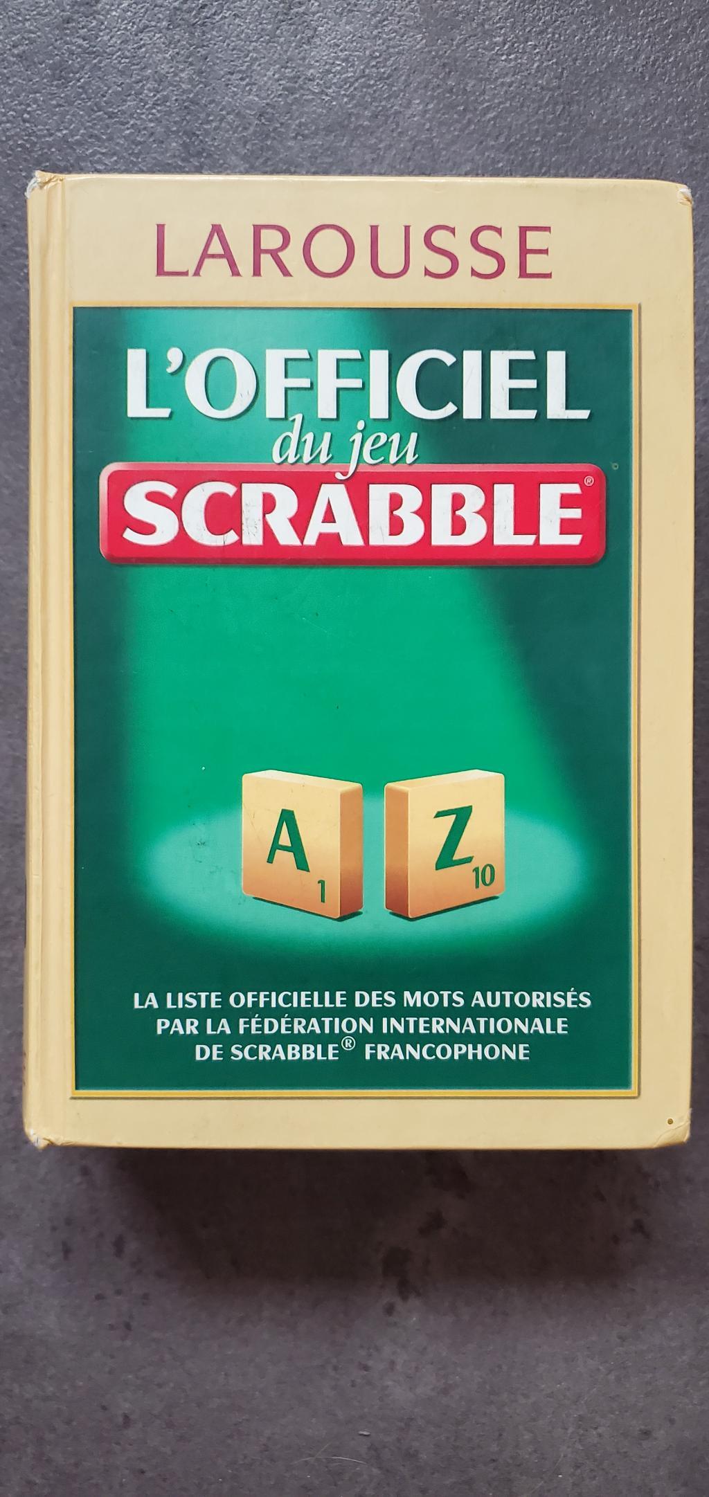 Scrabble - L'officiel Du Jeu
