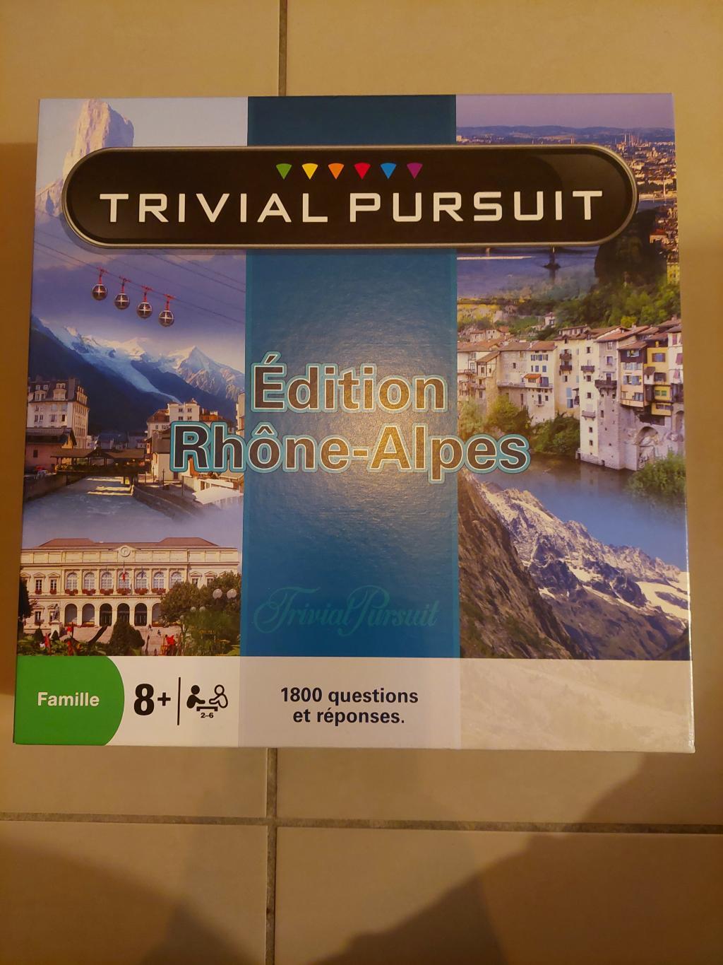 Trivial Pursuit - Rhône-alpes