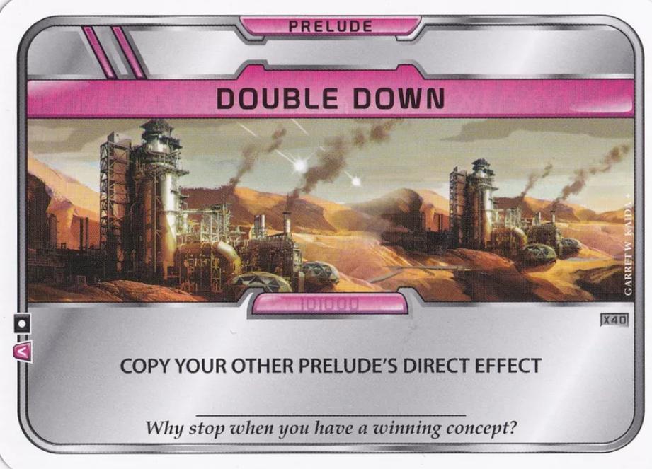 Terraforming Mars - Prelude - Double Down