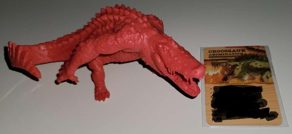 Zombicide : Undead Or Alive -  Crocosaure