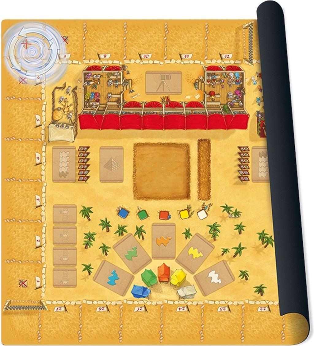 Tapis De Jeu Camel Up Grandprix Of The Sahara