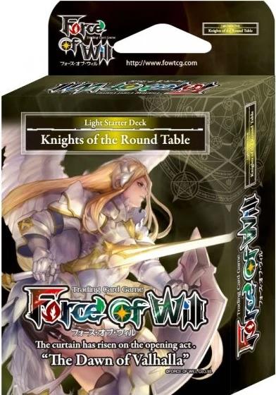Force Of Will - Deck Knights Of The Round Table