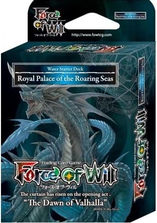 Force Of Will - Deck Royal Palace Of The Roaring Seas