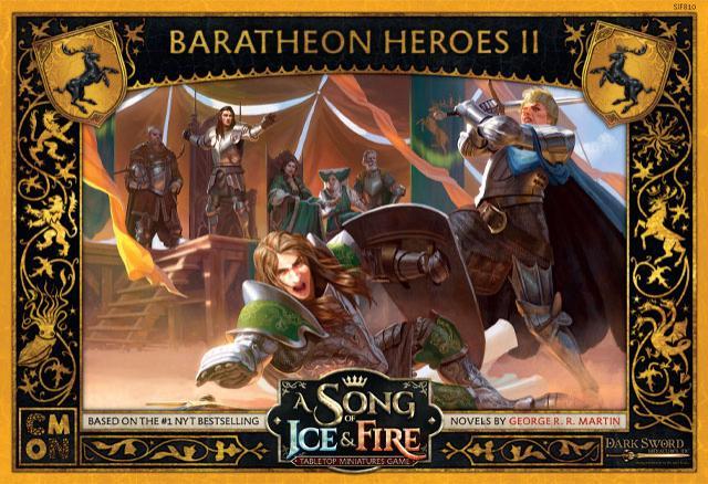 Le Trône De Fer - Le Jeu De Figurines - Baratheon Heroes 2
