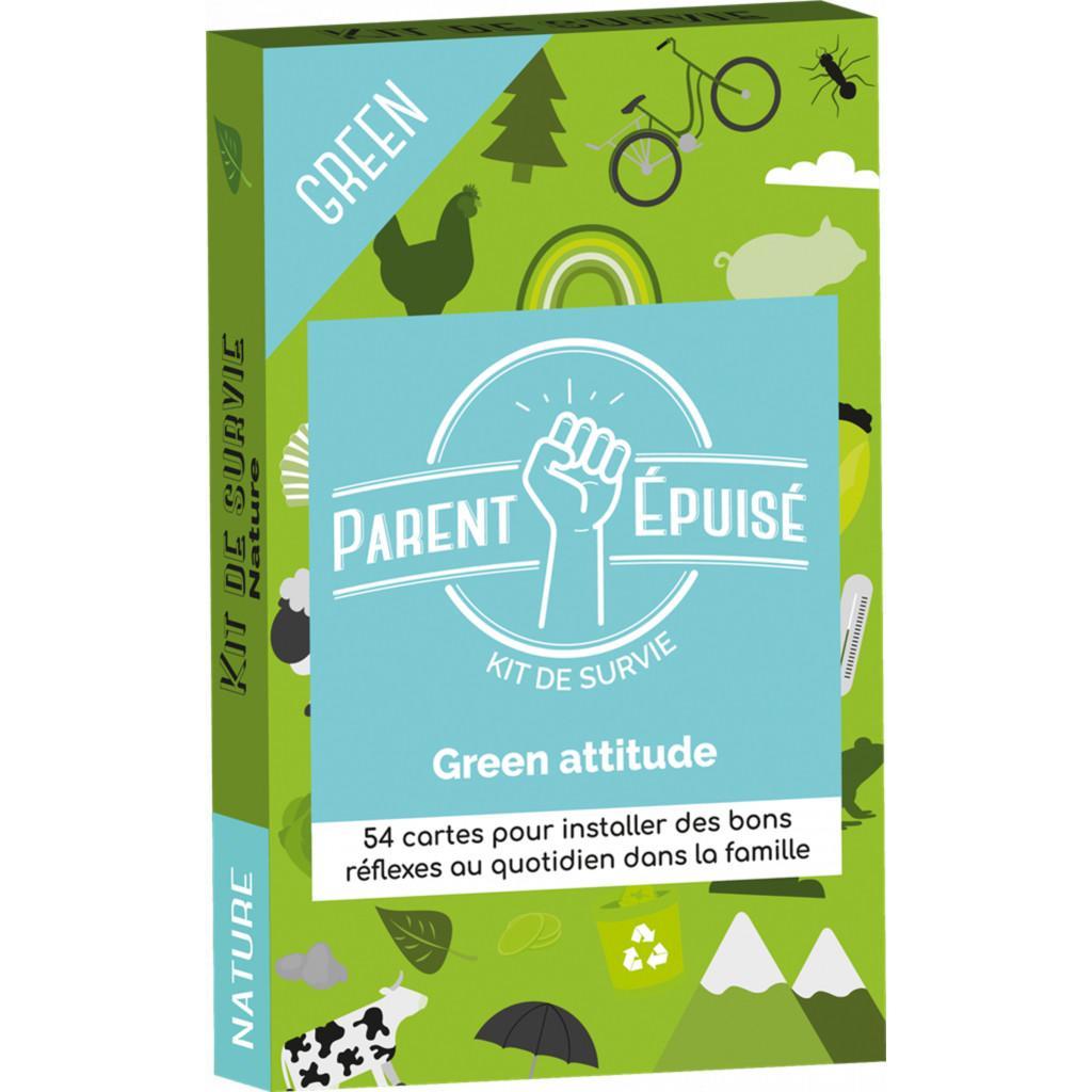 Parent Epuisé : Kit De Survie Green Attitude