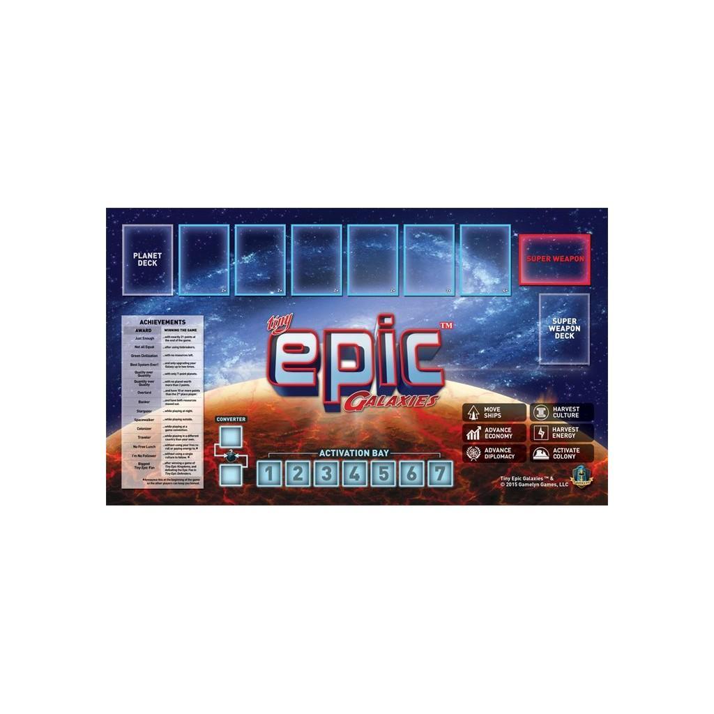 Tiny Epic Galaxies - Playmat