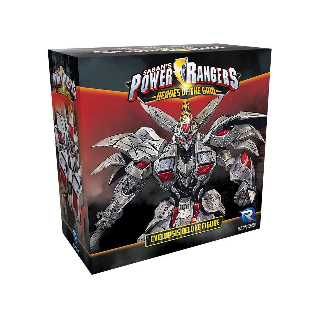 Power Rangers : Heroes Of The Grid - Cyclopsis Deluxe Figure