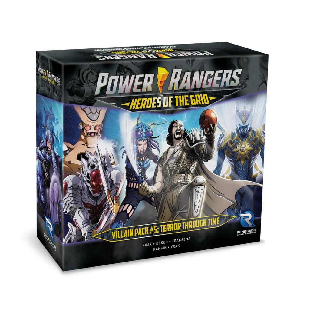 Power Rangers : Heroes Of The Grid - Villain Pack 5