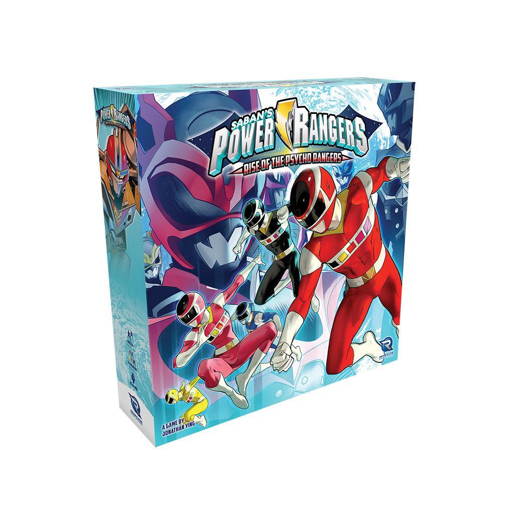 Power Rangers : Heroes Of The Grid - Rise Of The Psycho Rangers