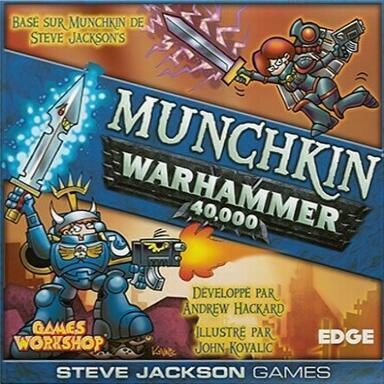 Munchkin Warhammer 40,000