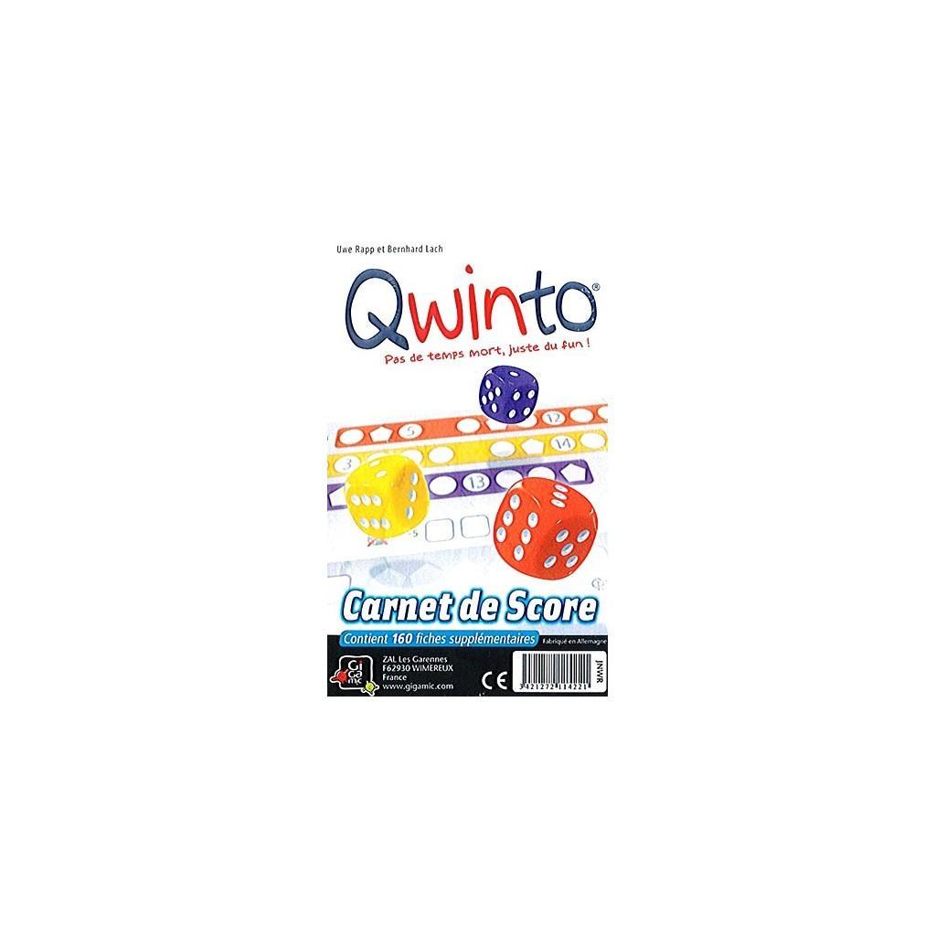 Qwinto - Recharge Bloc De Score