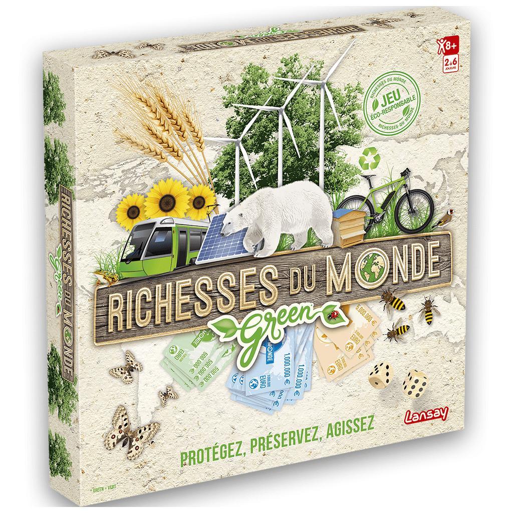 Richesses Du Monde - Green