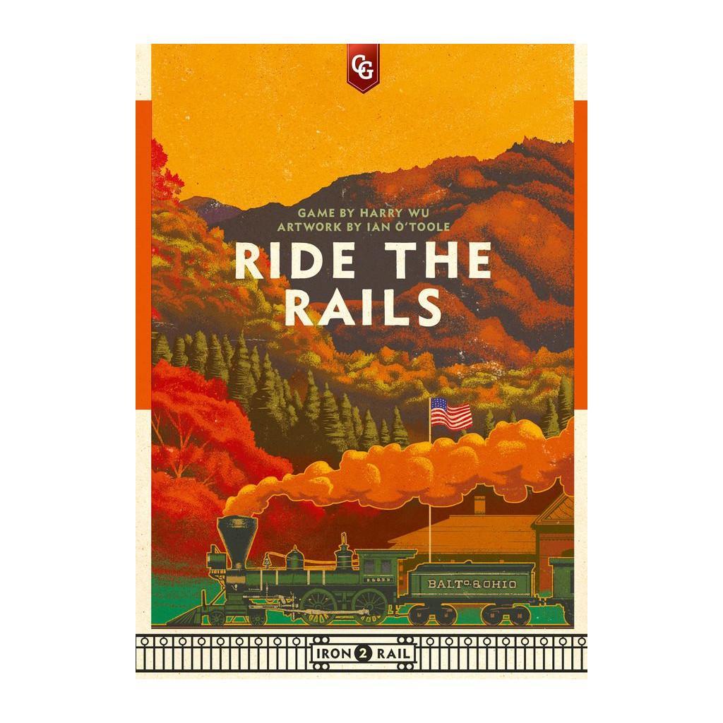 Ride The Rails - Australia & Canada Map
