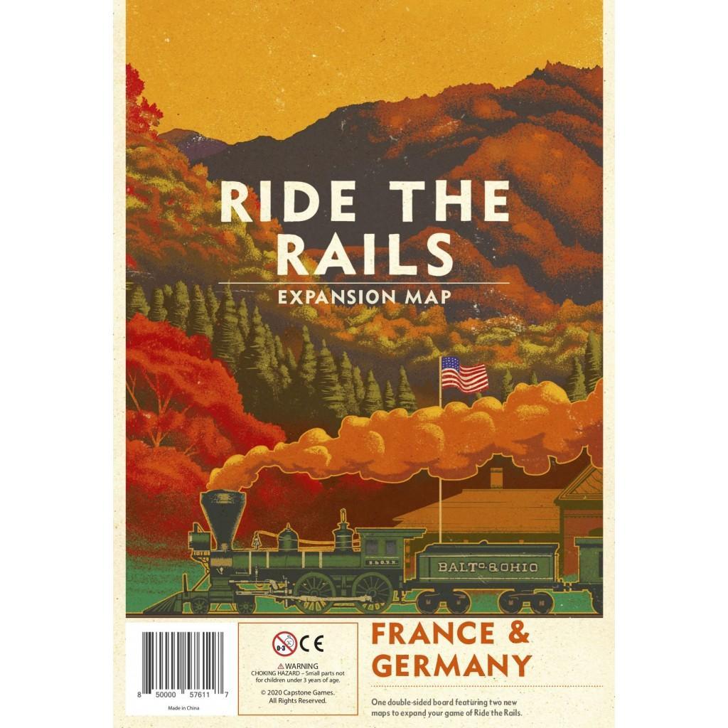 Ride The Rails : France & Germany Expansion