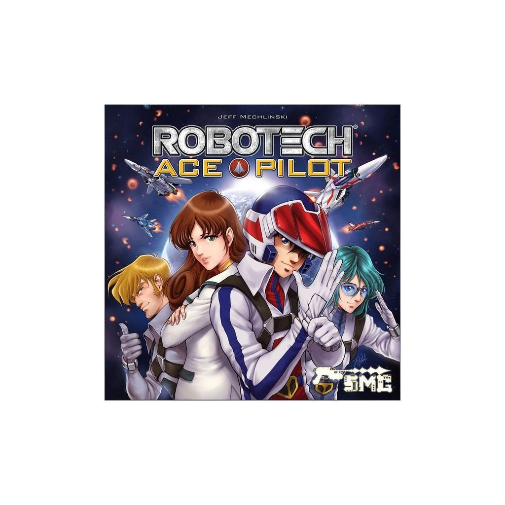 Robotech Ace Pilot