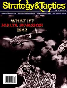 Descent  On Malta  Operation Hercules   Strategy&tactics N°335