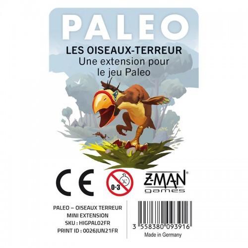 Paleo - Les Oiseaux-terreur