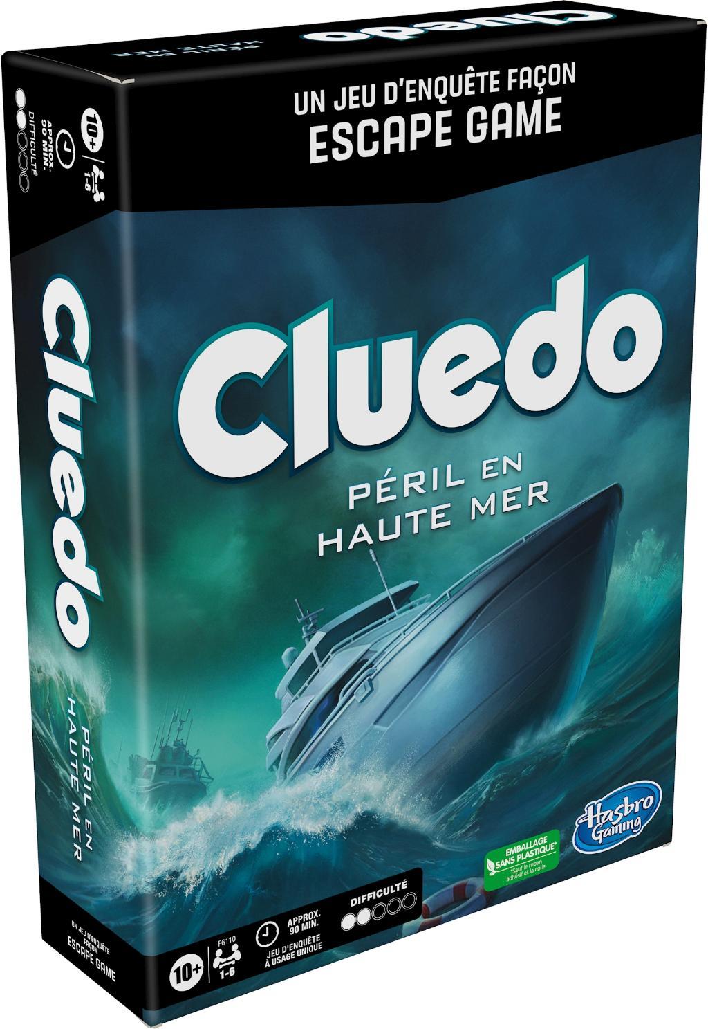 Cluedo Escape - Péril En Haute Mer