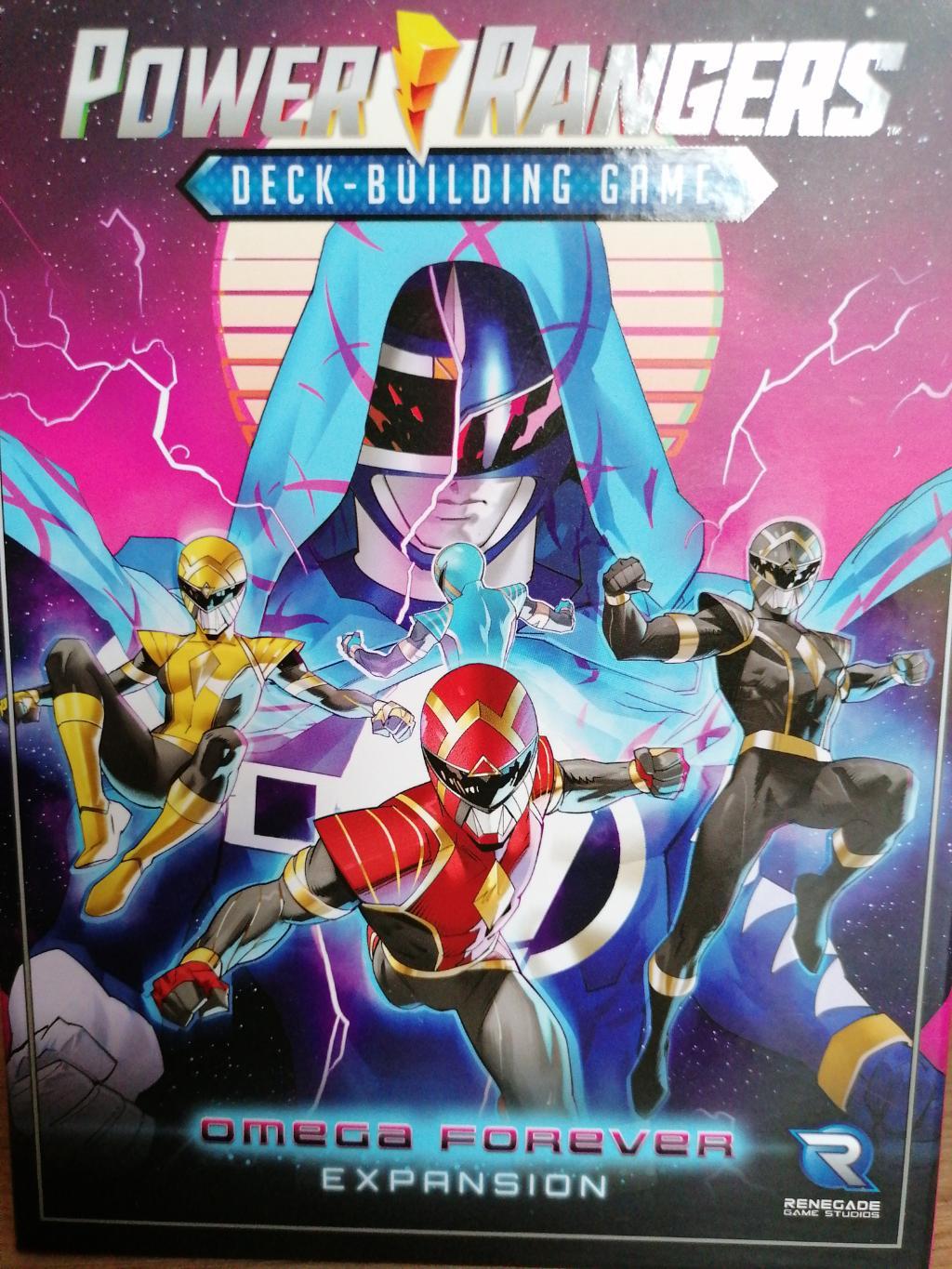 Power Rangers Deck-building Games - Omega Forever