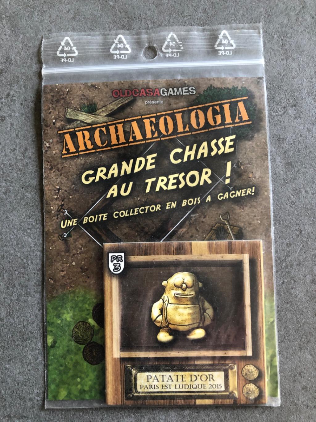 Archaeologia - Patate D'or