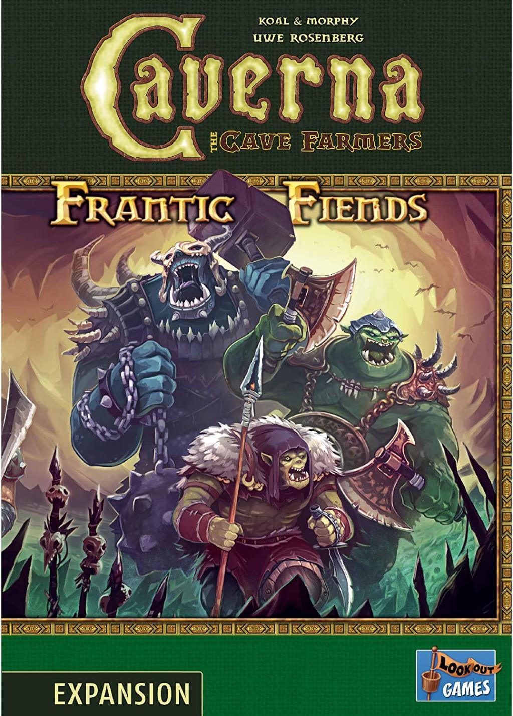 Caverna - Frantic Friends