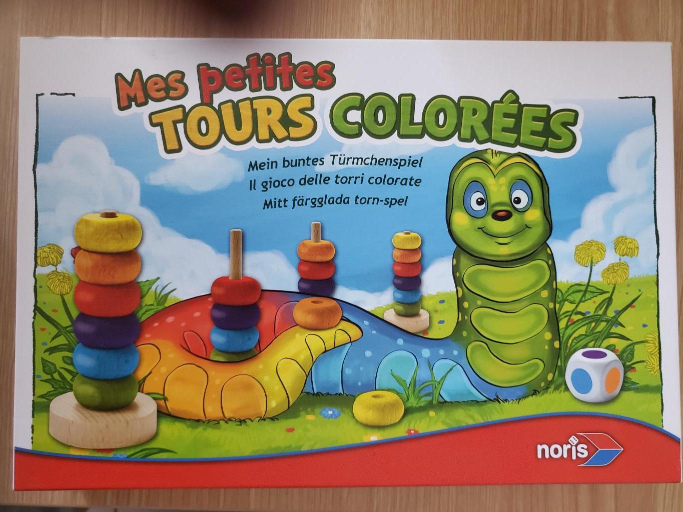 Mes Petites Tours Colorées