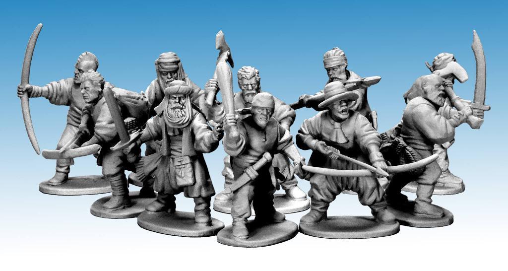 Frostgrave - Figurines Diverses