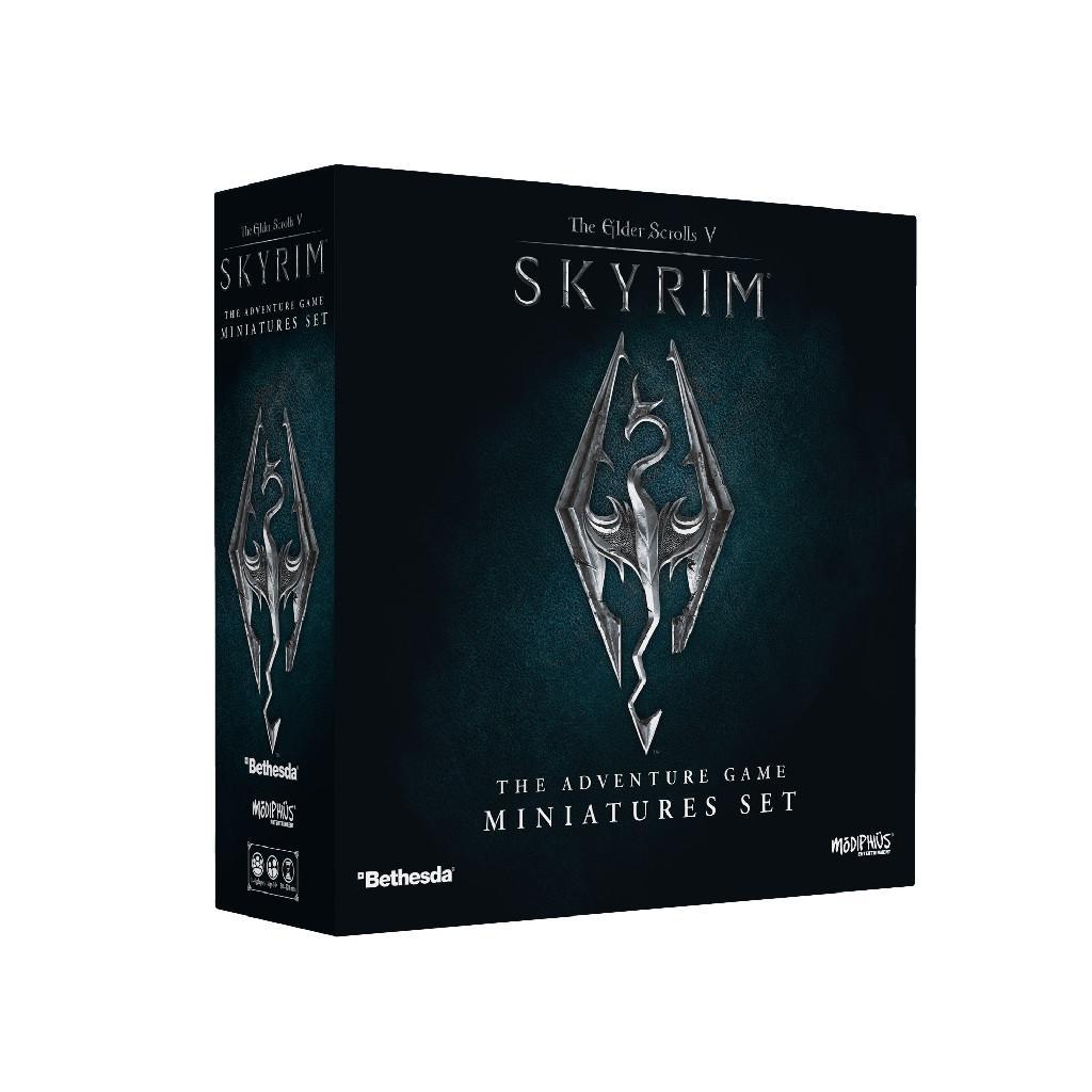 The Elder Scrolls V: Skyrim – The Adventure Game - Miniatures Upgrade Set