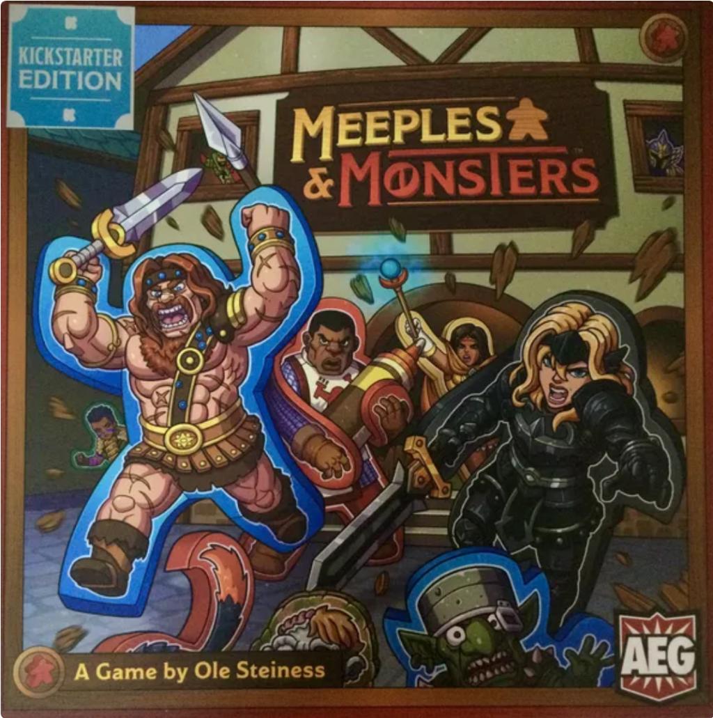 Meeples & Monsters - Kickstarter Edition