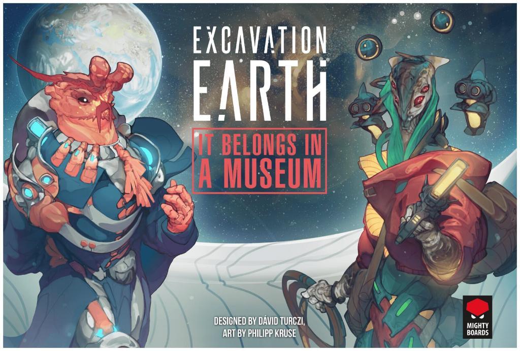 Excavation Earth - It Belongs In A Museum
