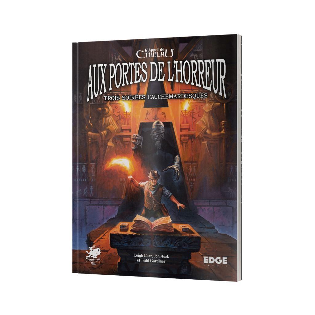 L'appel De Cthulhu - Jeu De Rôle - 7ème édition - Edge - L'appel De Cthulhu - Aux Portes De L'horreur