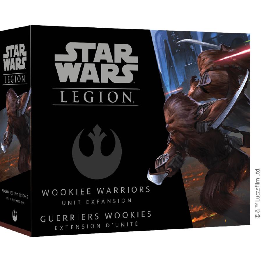 Star Wars Légion - Guerriers Wookies