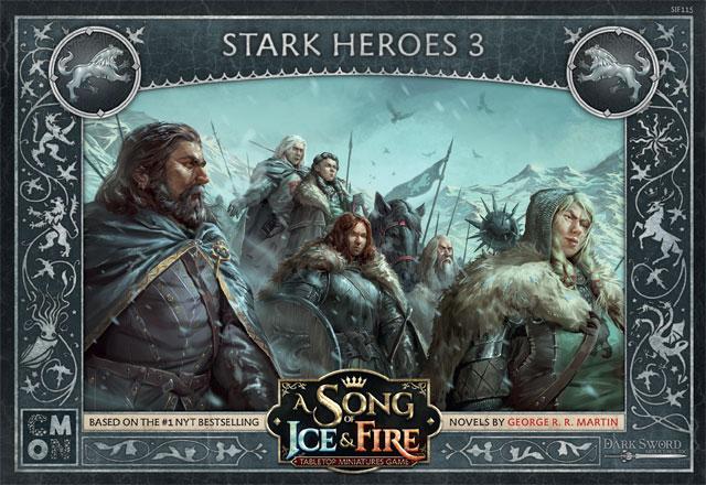 Le Trône De Fer - Le Jeu De Figurines - Stark Héros 3