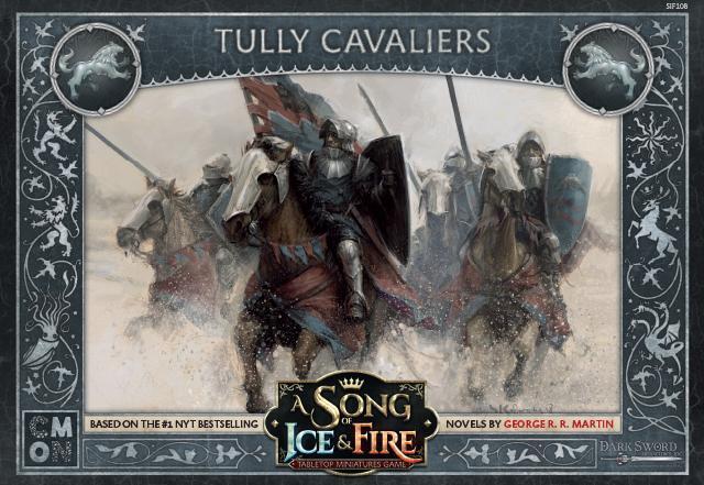 Le Trône De Fer - Le Jeu De Figurines - Cavaliers Tully