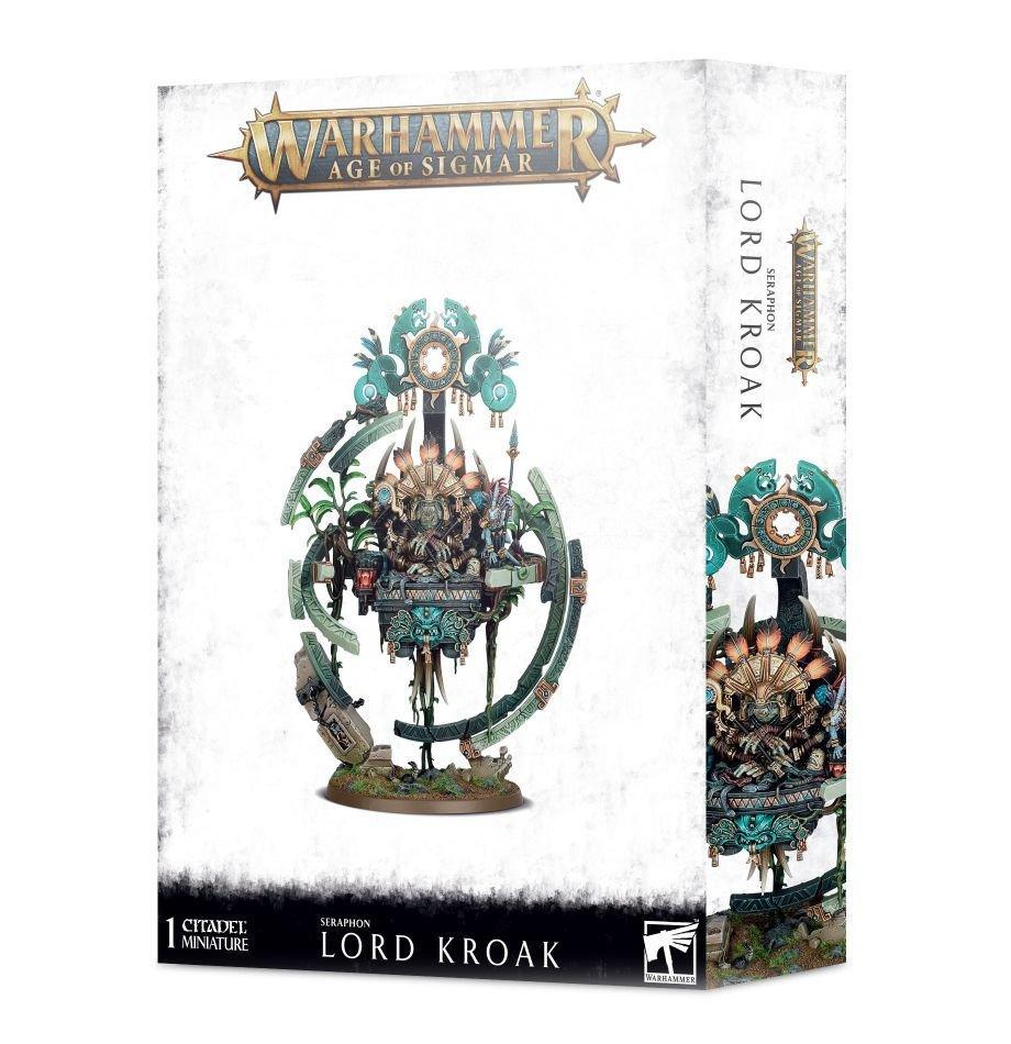 Warhammer Age Of Sigmar - Lord Kroak