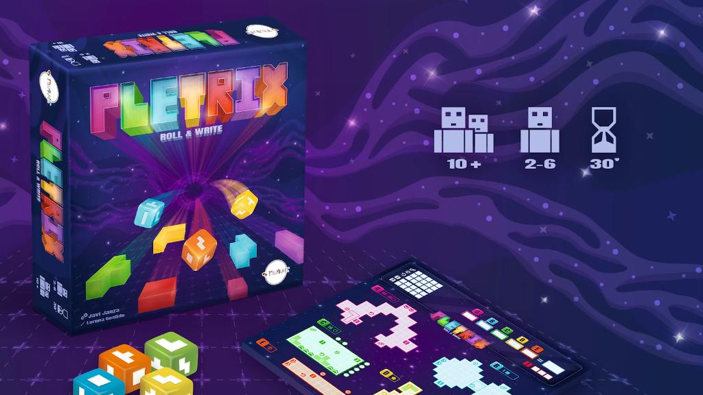 Pletrix: Roll & Write Board Game