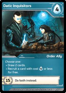 Shards Of Infinity - Datic Inquisitors