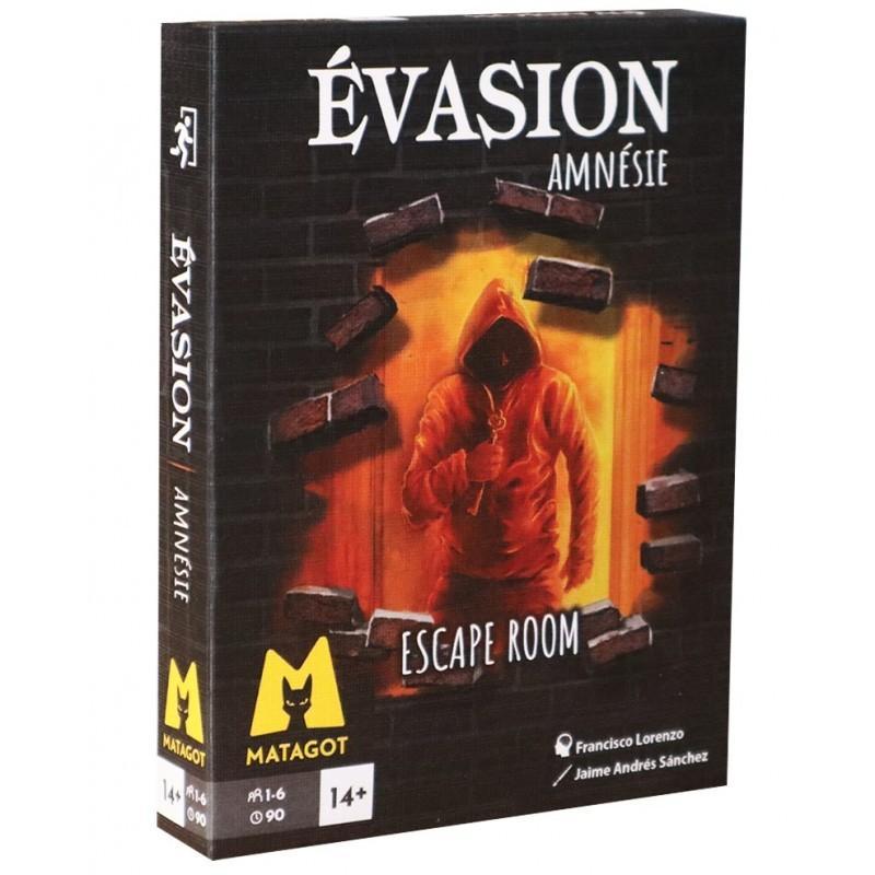 Évasion Amnésie