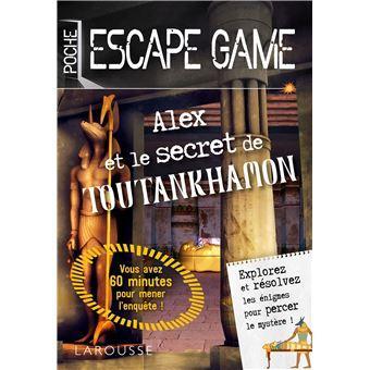 Alex Et Le Secret De Toutankhamon