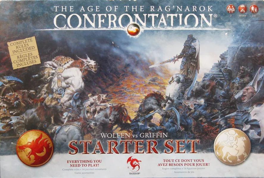 Confrontation - The Age Of Rag'narok - Starter Set - Wolfen Vs Griffin
