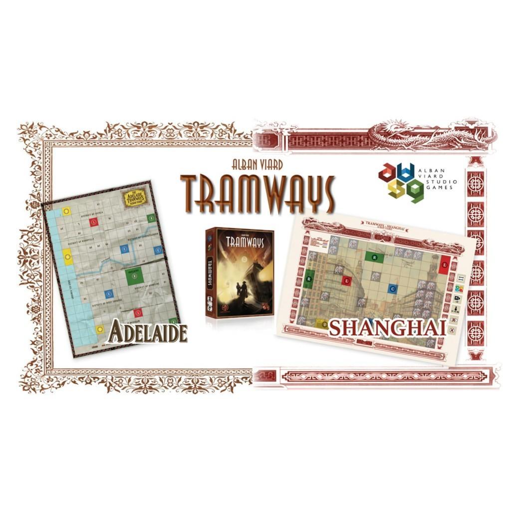 Tramways - Adelaide / Shanghai