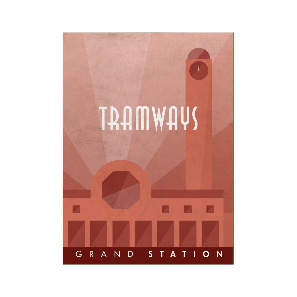 Tramways - Grand Station Red Expansion