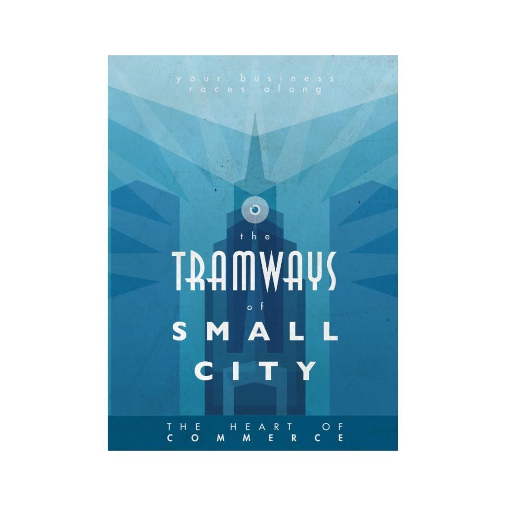 Tramways - The Heart Of Commerce Blue Expansion