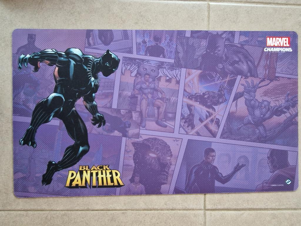 Marvel Champions Jce - Playmat Black Panther