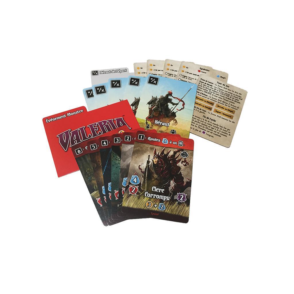 Valeria : Le Royaume – Nouvelles Cartes 2eme Edition