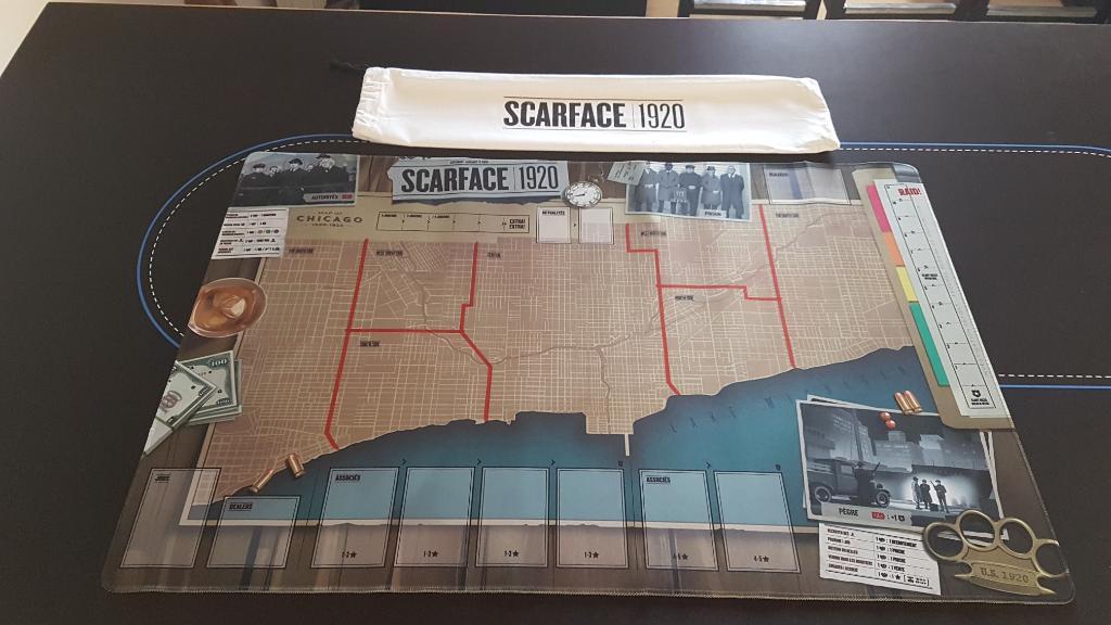 Scarface 1920 Playmat