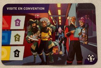 Starship Captains - Carte Visite En Convention