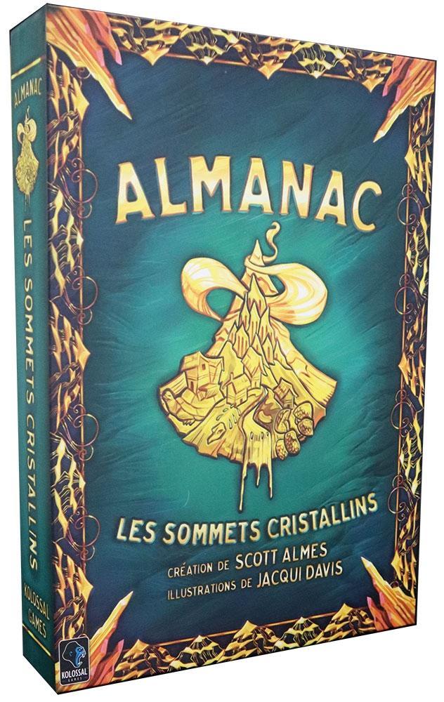 Almanac Les Sommets Cristallins