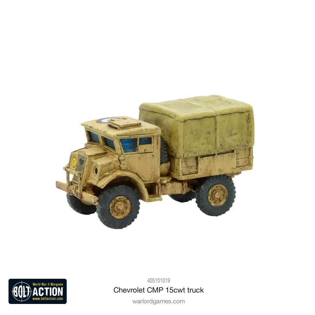 Bolt Action - Chevrolet Cmp 15cwt Truck