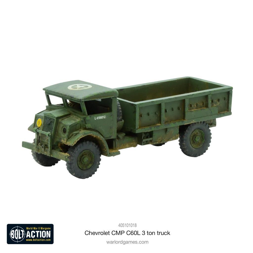 Bolt Action - Chevrolet Cmp C60l 3 Ton Truck